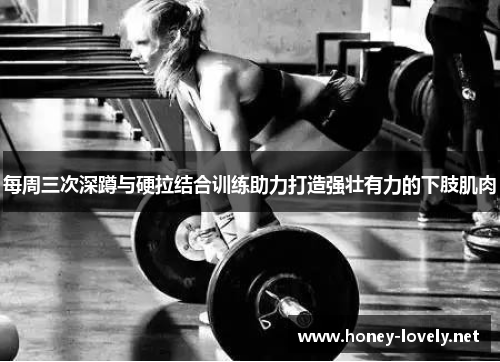 每周三次深蹲与硬拉结合训练助力打造强壮有力的下肢肌肉