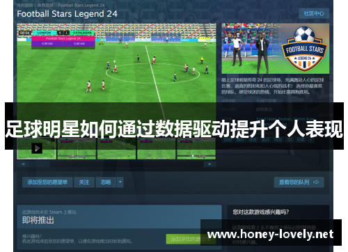 足球明星如何通过数据驱动提升个人表现